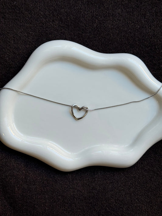 Collier cœur