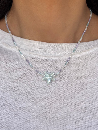 Collier à perles Lagoon