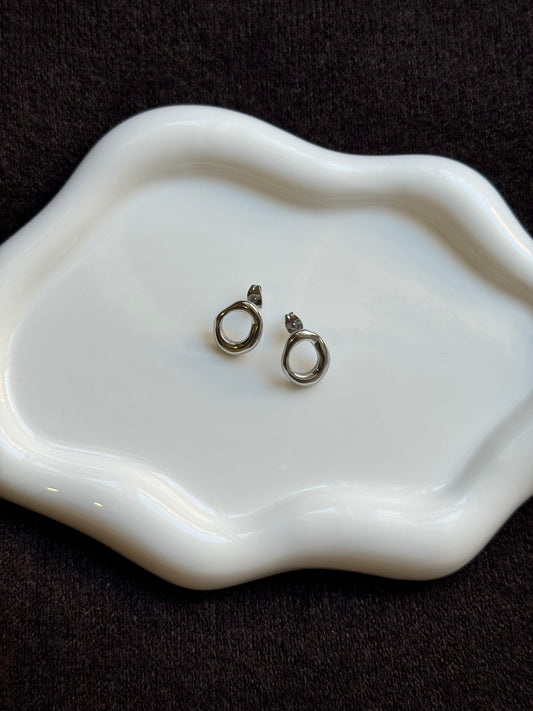 Boucles d’oreilles Épure