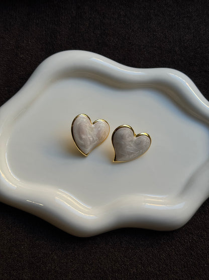 Boucles d’oreilles Cœur