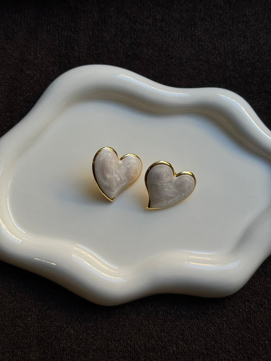 Boucles d’oreilles Cœur