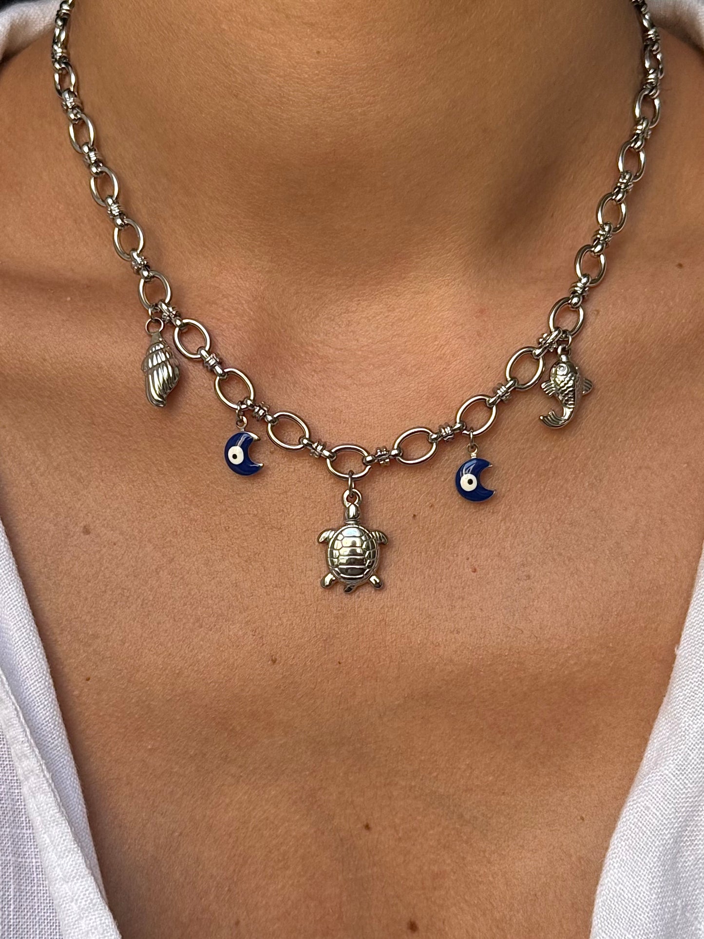 Collier Santorin