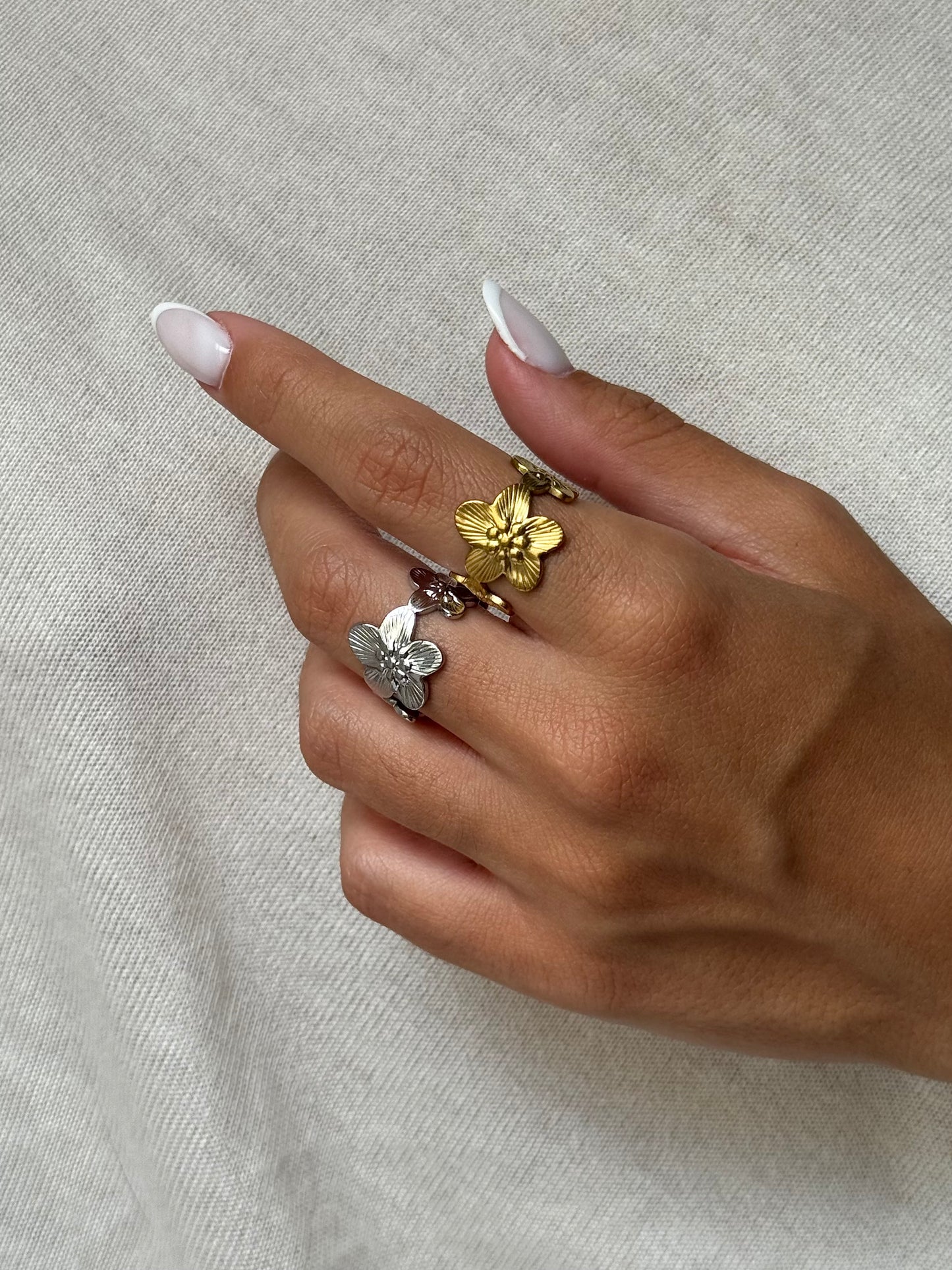 Bague Alba