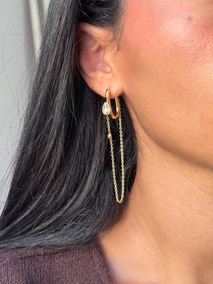 Boucles d’oreilles Azéa
