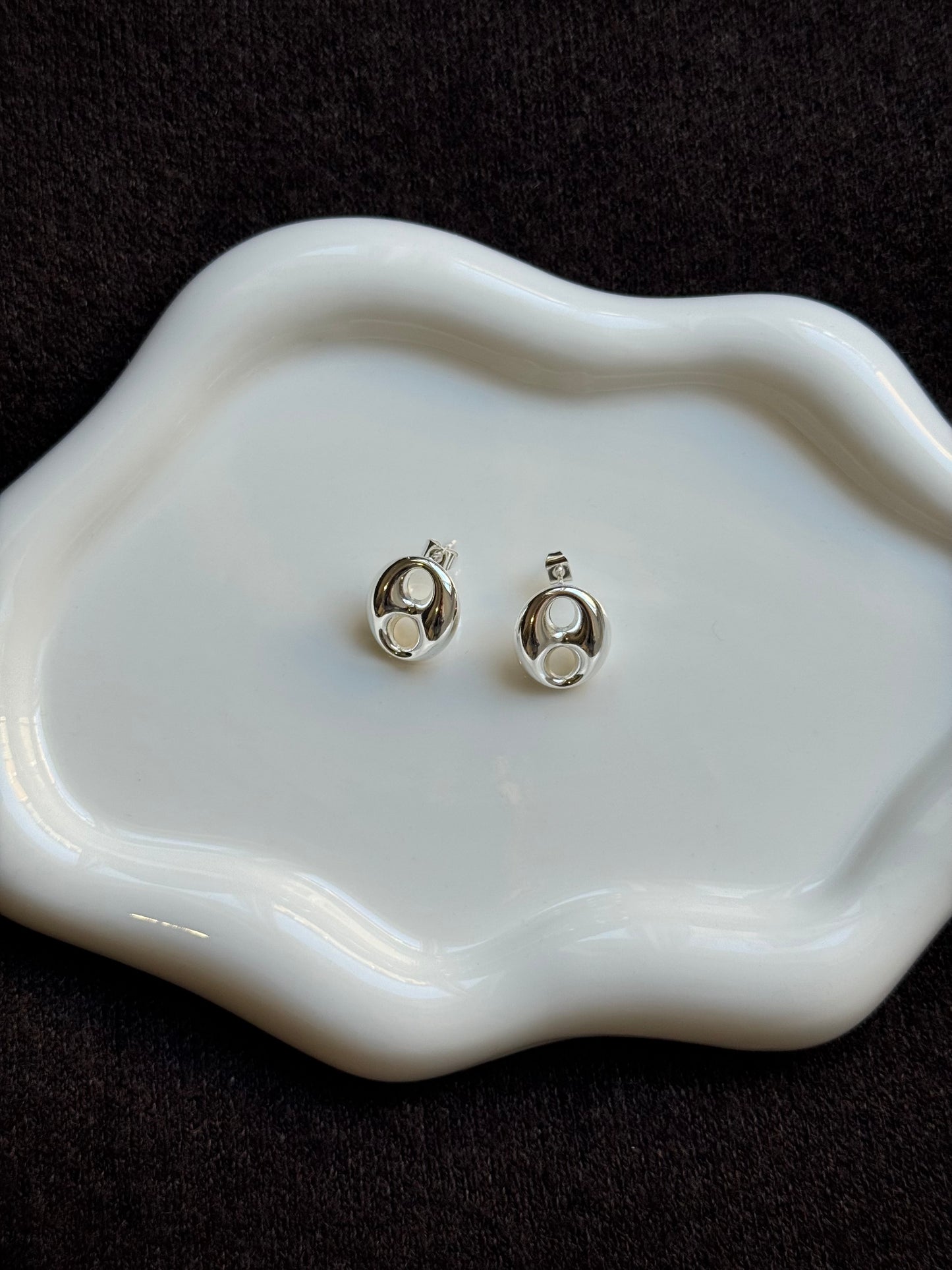 Boucles d’oreilles Dualité