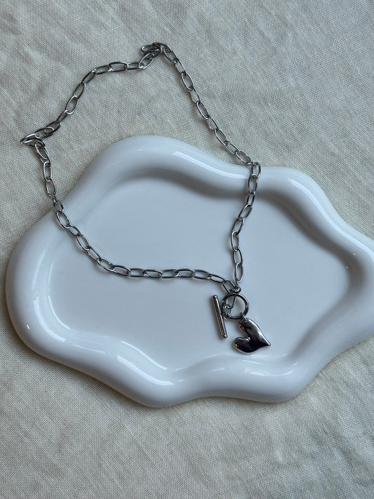 Collier cœur