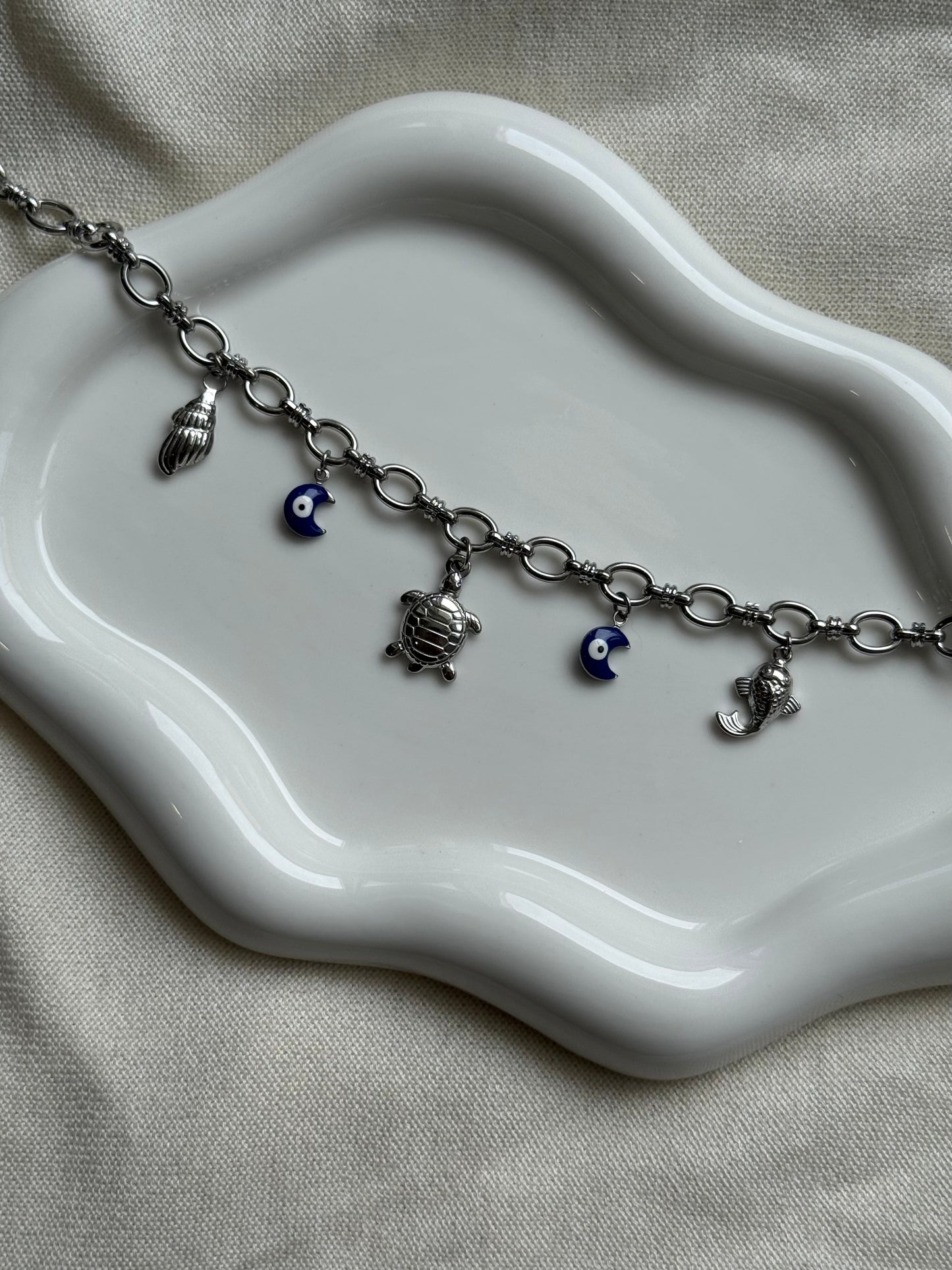 Collier Santorin