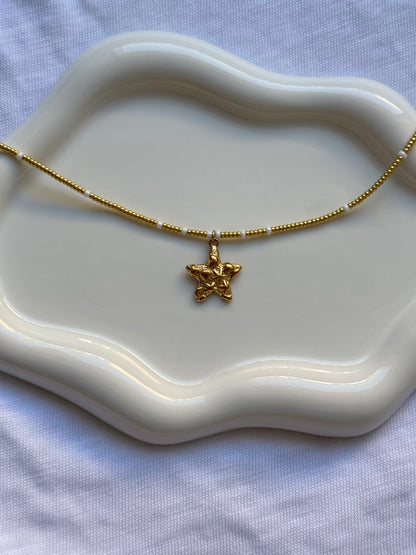 Collier à perles