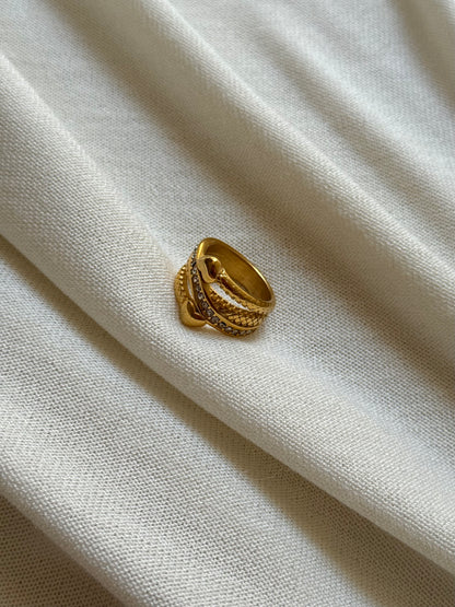 Bague Étreinte