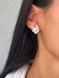 Boucles d’oreilles fleurs