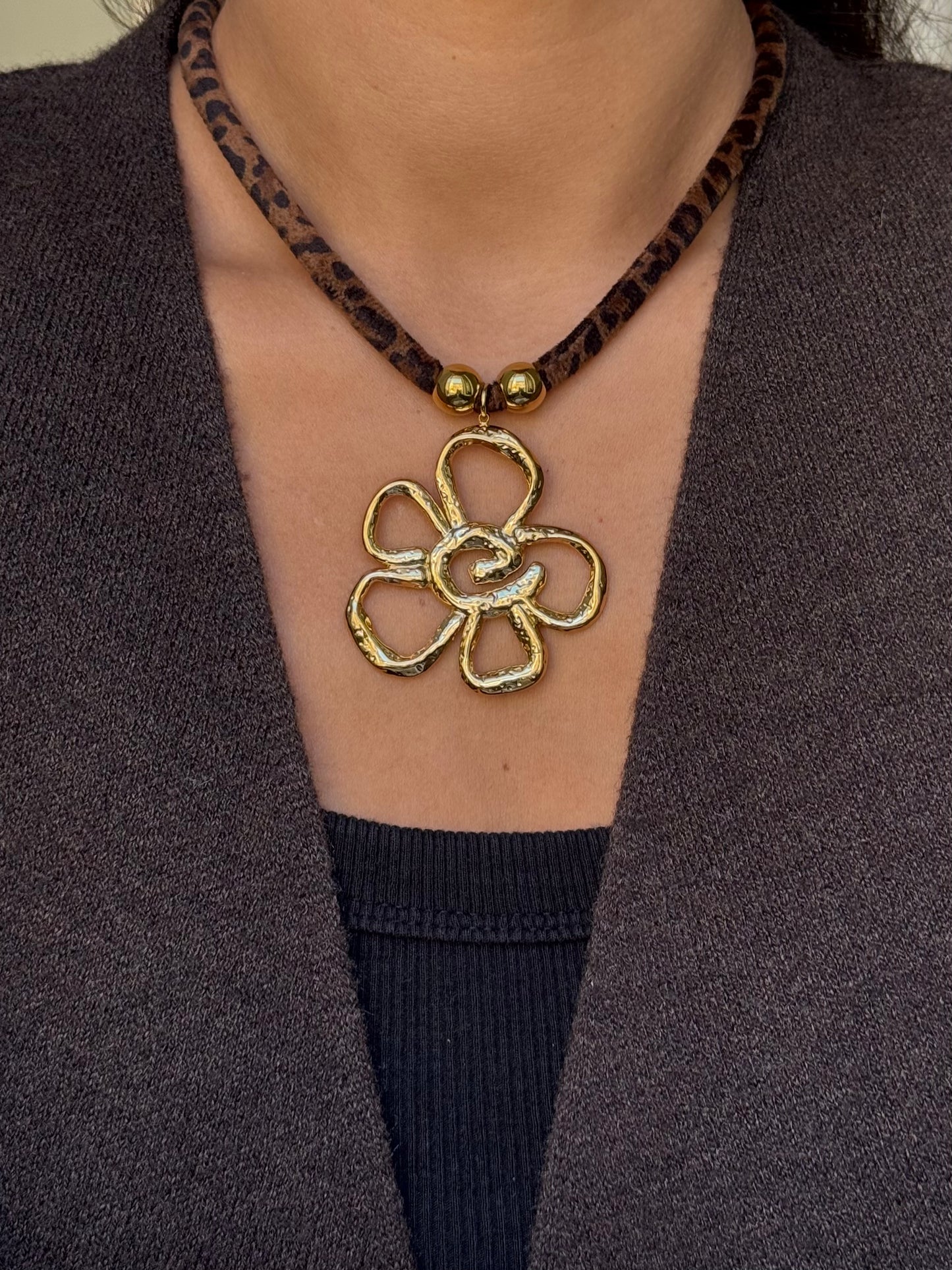 Collier Fleur