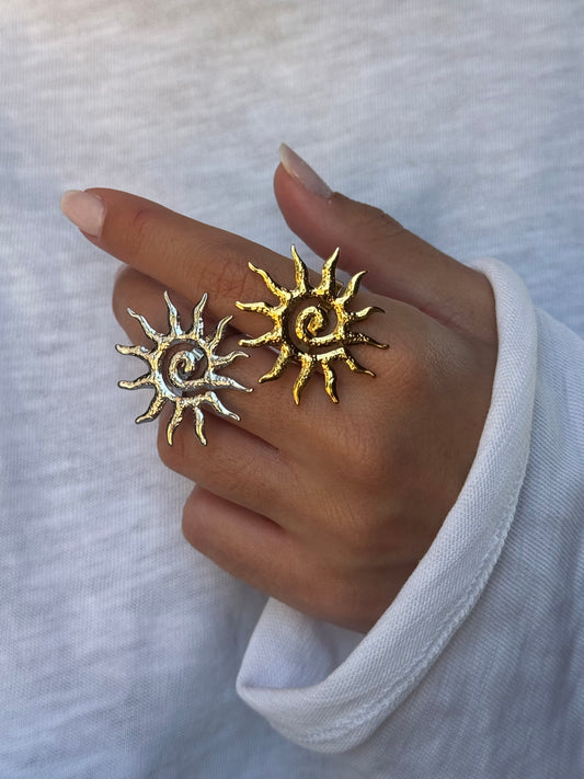 Bague soleil