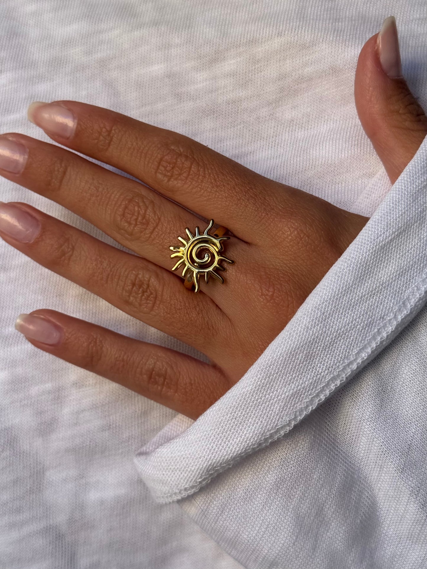 Bague Sun