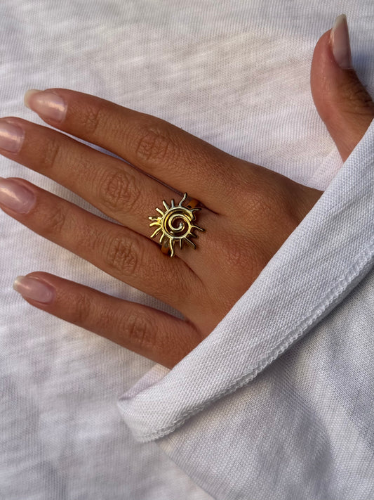 Bague Sun