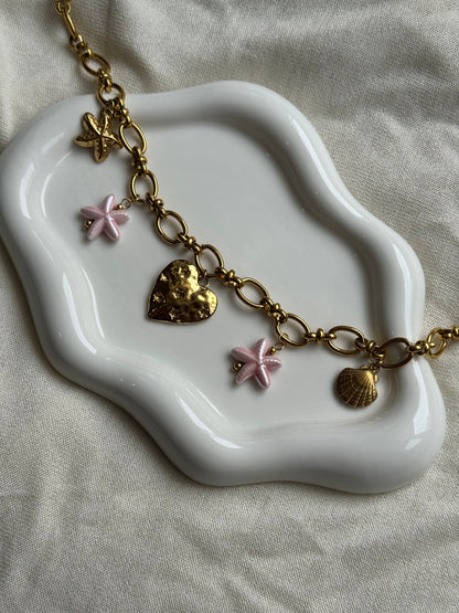 Collier Rosa