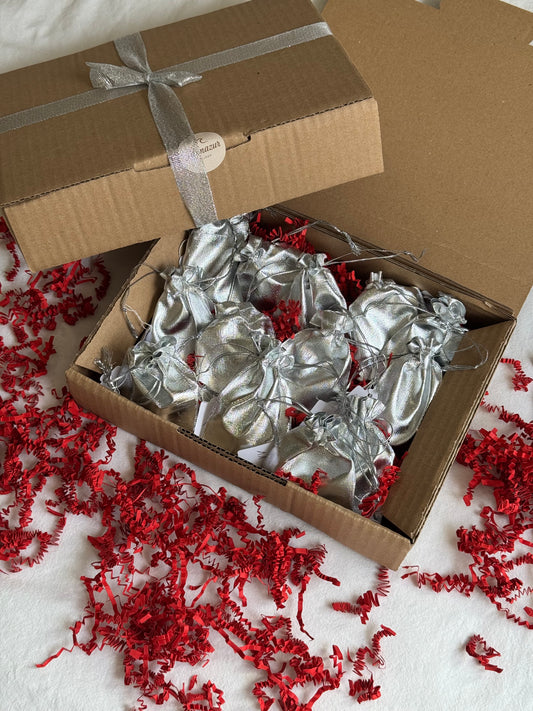 ✨ Calendrier de l’Avent Argent 13 cases