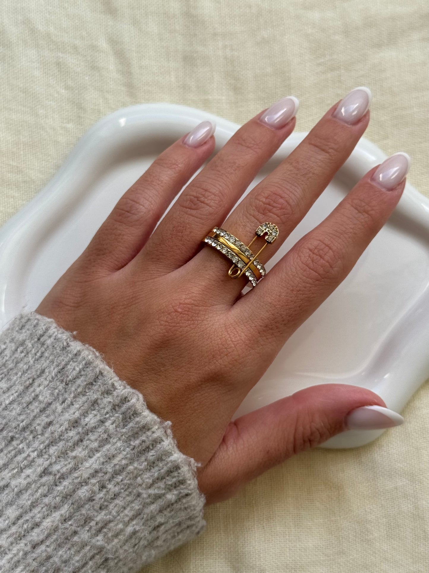 Bague Crush