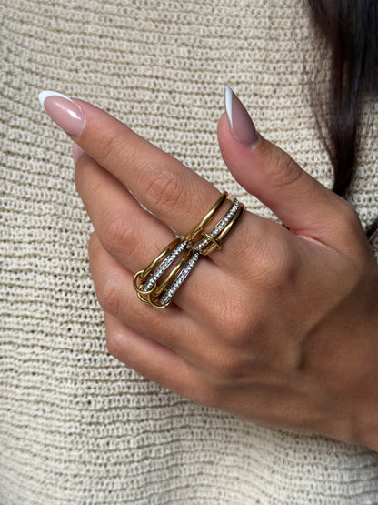 Bague Dune