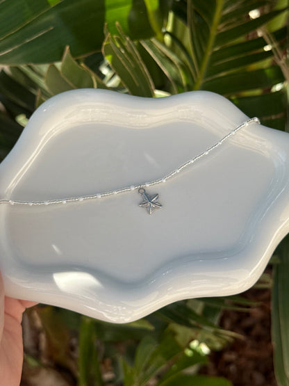 Collier à perles