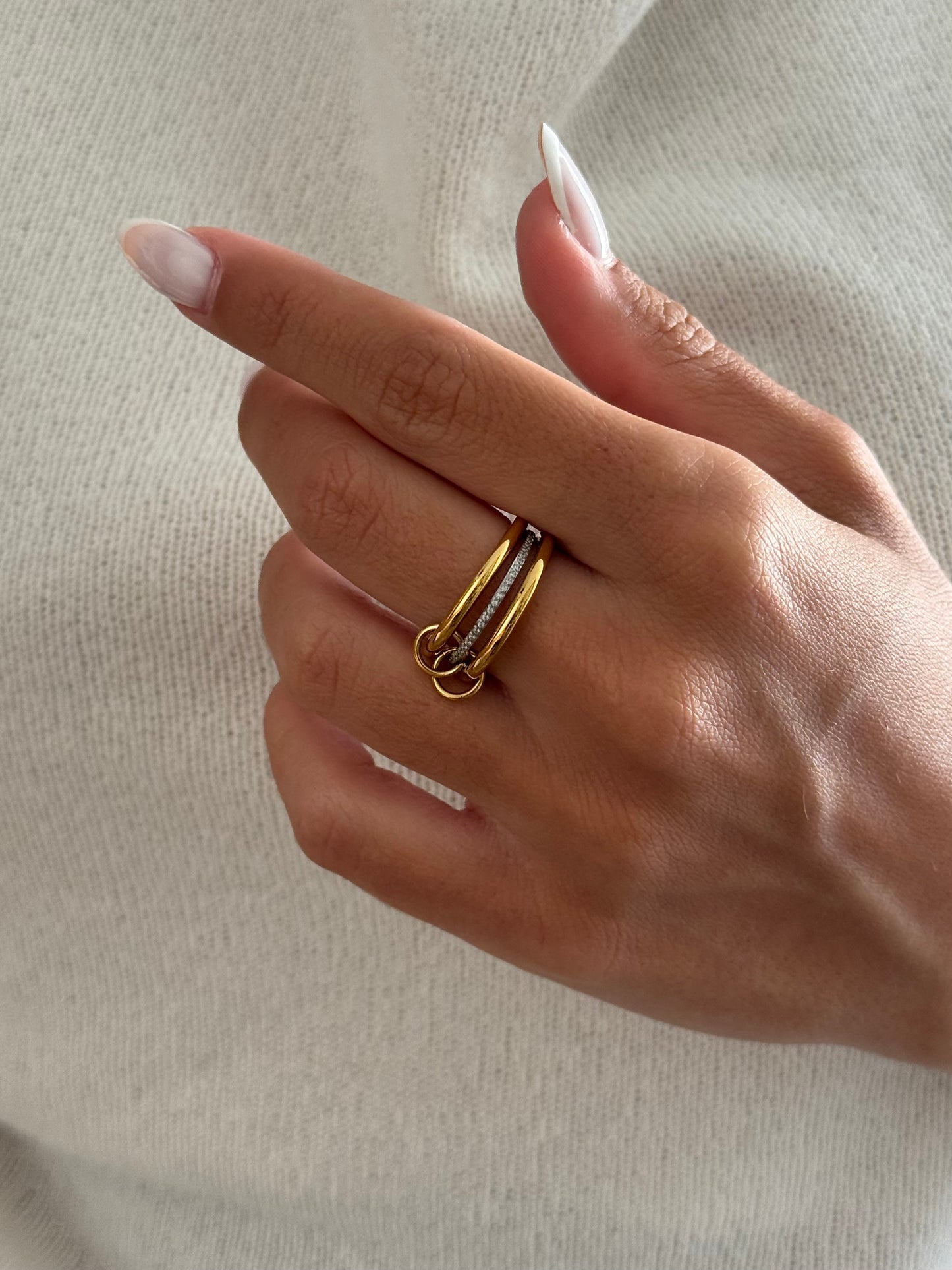 Bague Shine