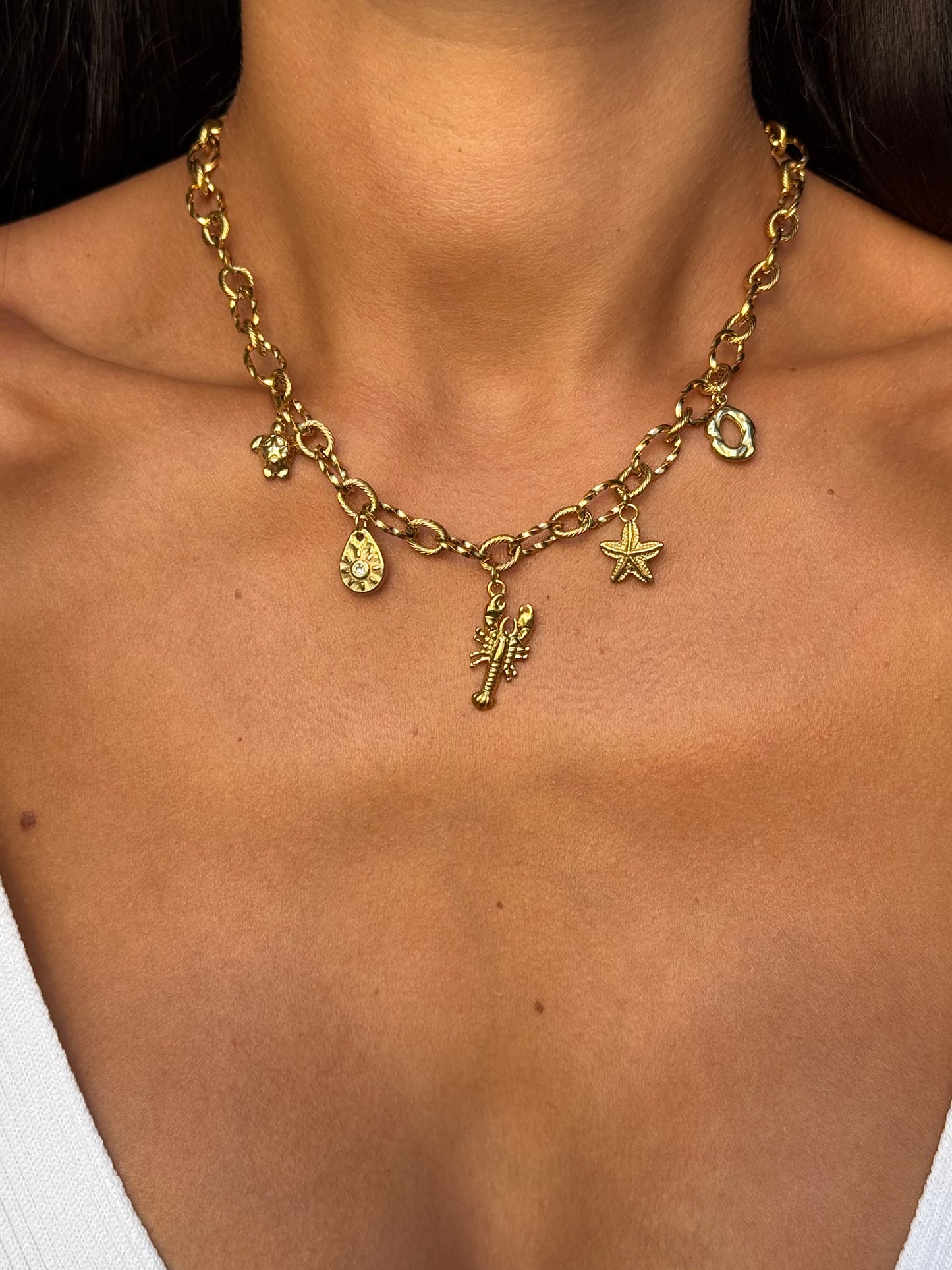 Collier Coralia