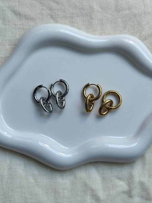 Boucles d’oreilles Énora