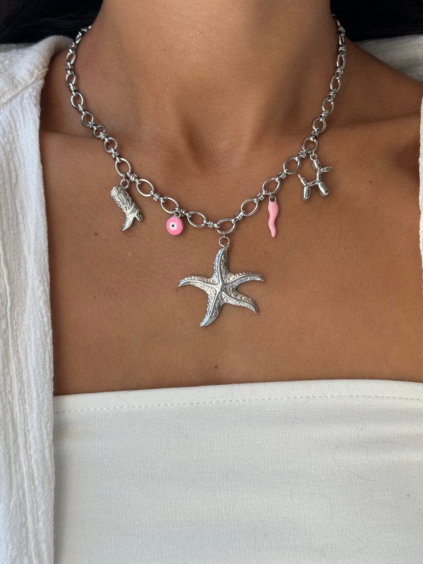 Collier Rosa