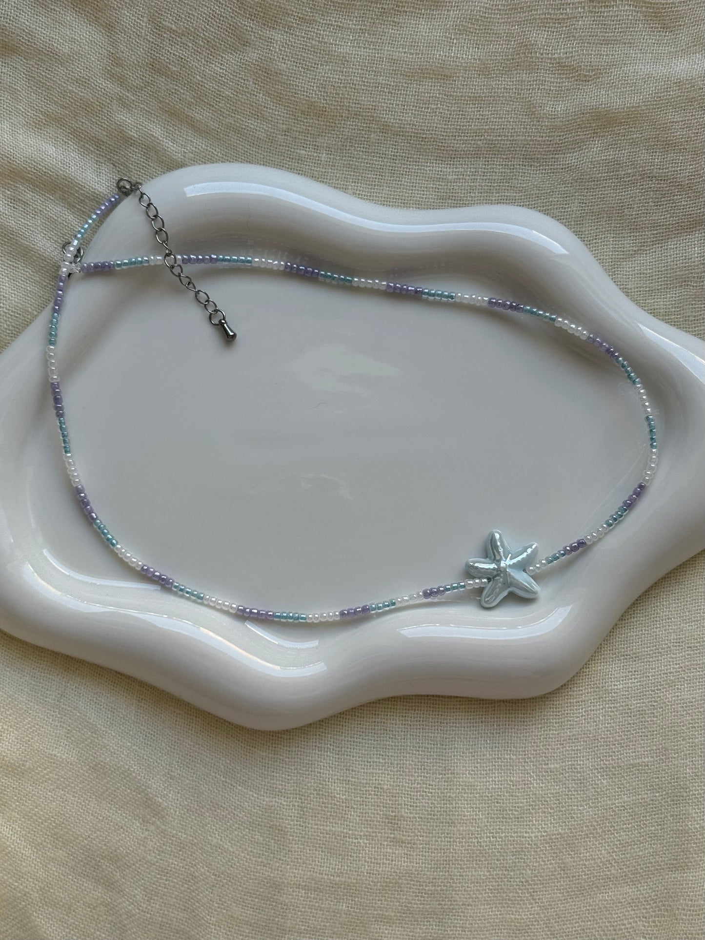 Collier à perles Lagoon