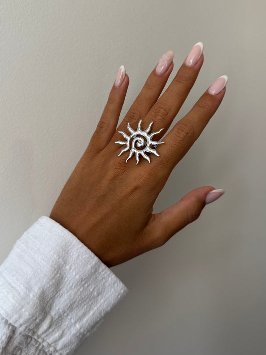 Bague soleil