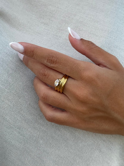 Bague Éclat