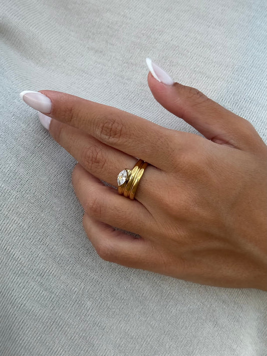 Bague Éclat