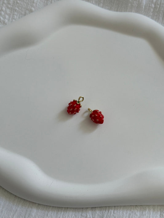 Breloque fraise