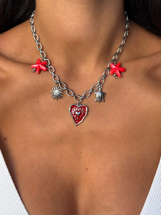 Collier Ambre