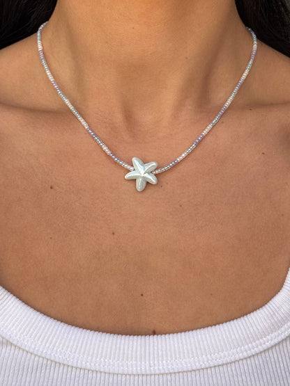 Collier à perles Lagoon