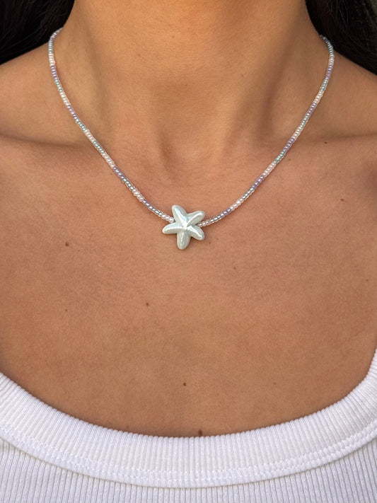 Collier à perles Lagoon