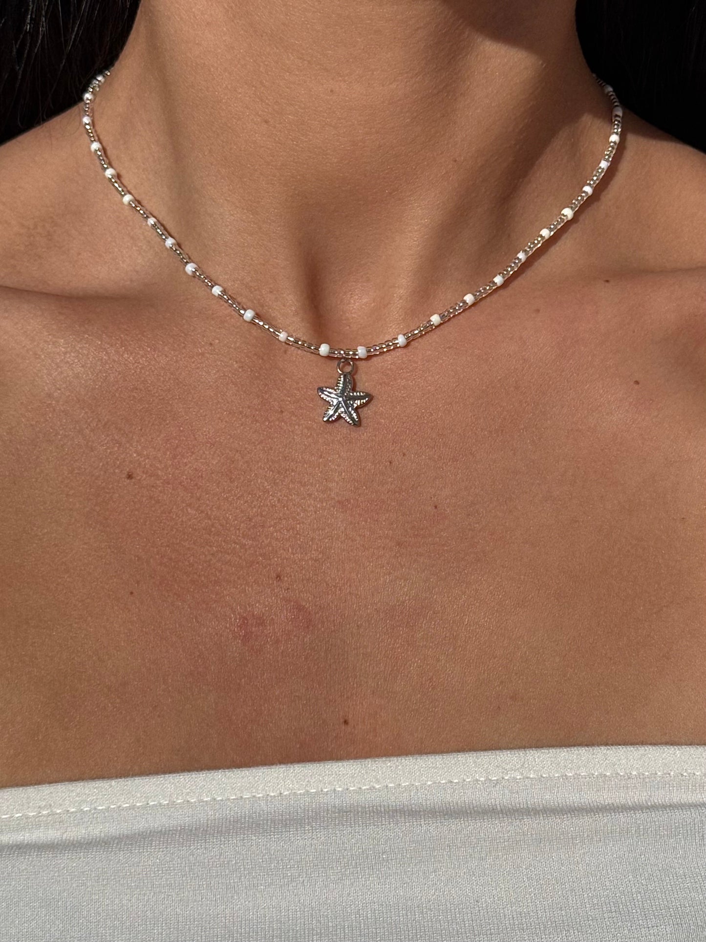 Collier à perles