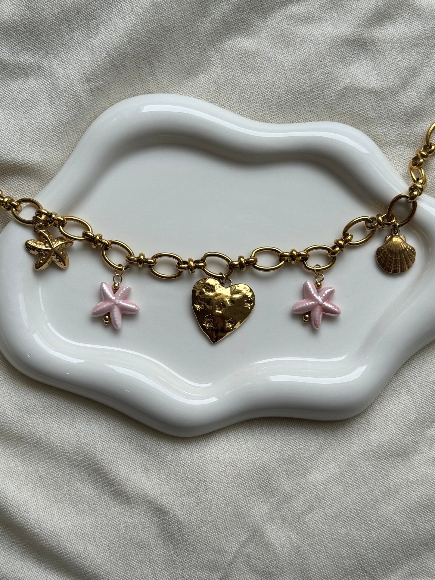 Collier Rosa