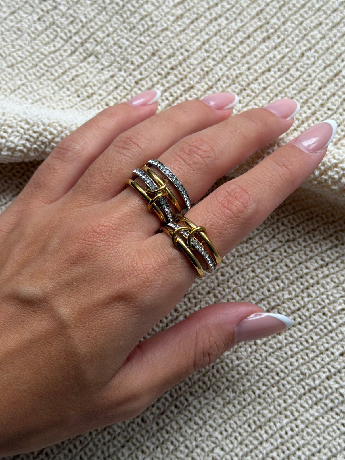 Bague Dune