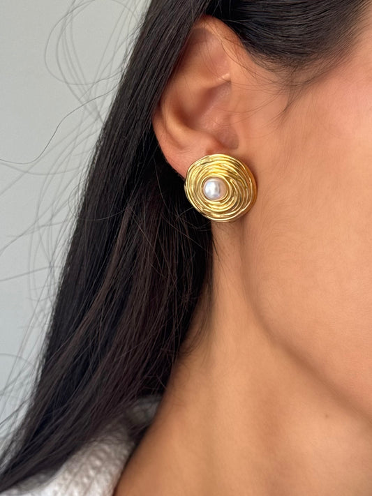 Boucles d’oreilles Vénus
