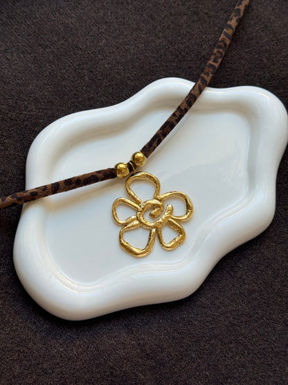 Collier Fleur
