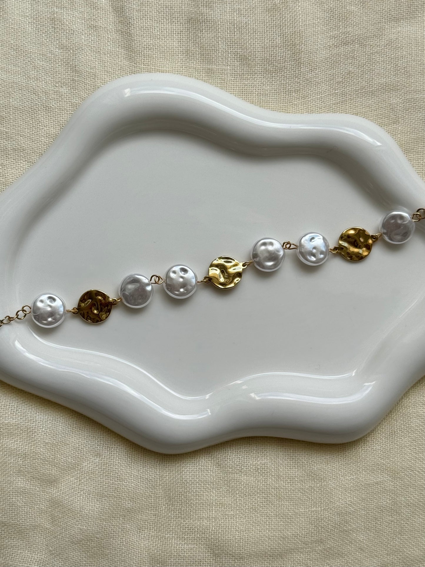Bracelet Nacré