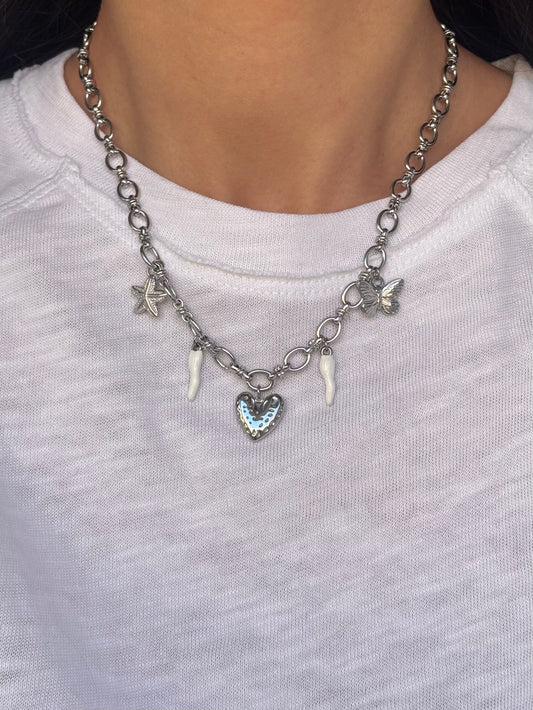 Collier Butterfly