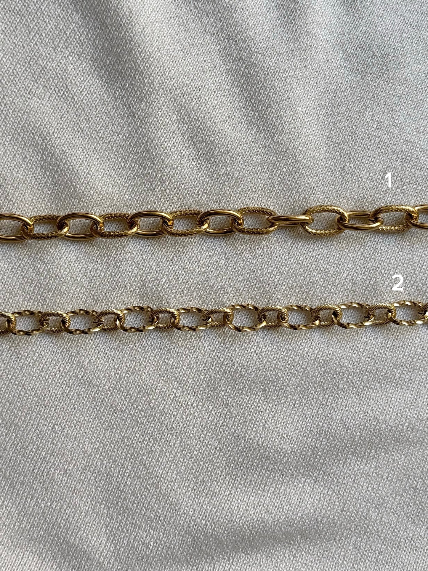 Collier personnalisable | Doré