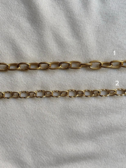 Collier personnalisable | Doré