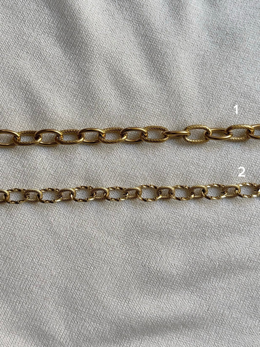 Collier personnalisable | Doré