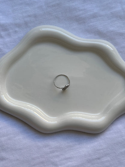 Bague trèfle