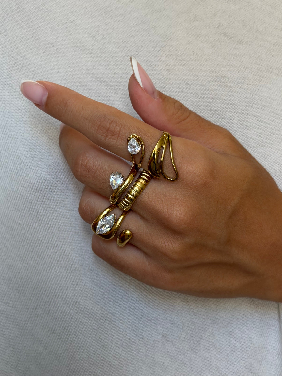 Bague Noria