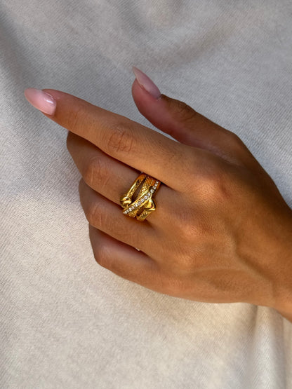 Bague Étreinte