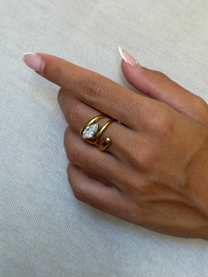 Bague Dalia