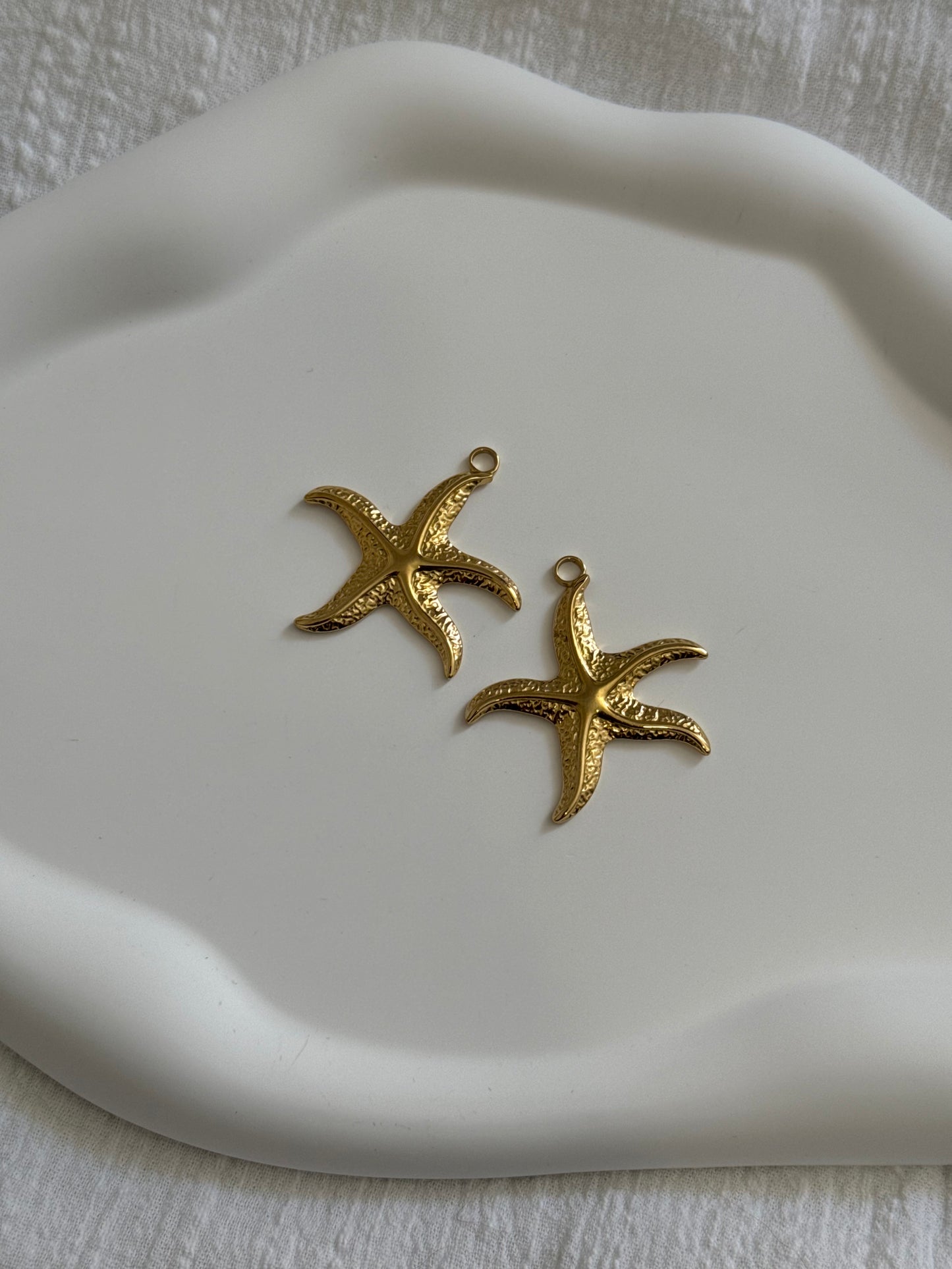 Breloque étoile de mer